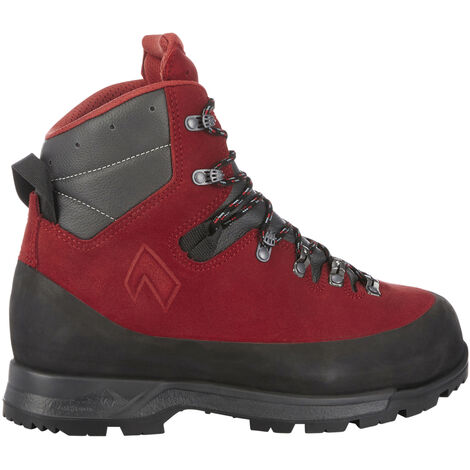 HAIX botte anticoupure Protector Forest 2.1 GTX mid rouge 43