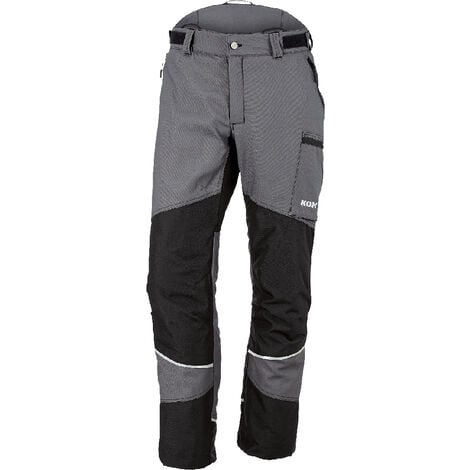 Pantalon de protection anti-coupures Duro 2.0 de KOX, gris, taille 40