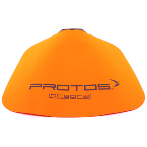 Protection de la nuque PROTOS® Integral casque forestier/casque de protection orange