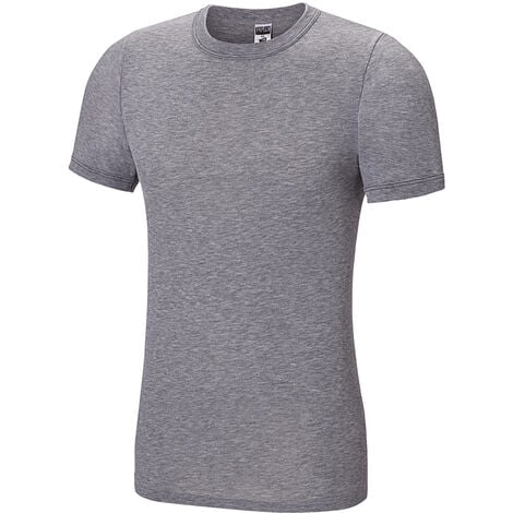 manches Taille - courtes Carhartt Gris S Tee-shirt -
