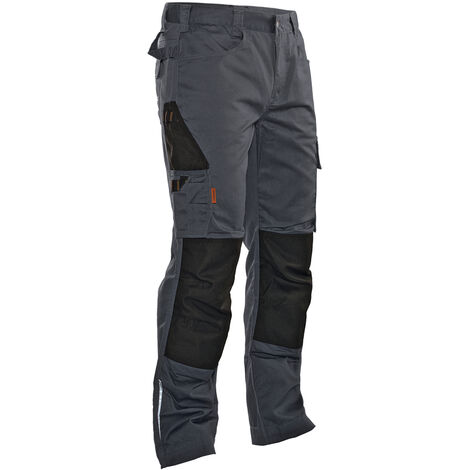 Pantalon de manutention Jobman 2321 gris/noir FR 46 / EU 52