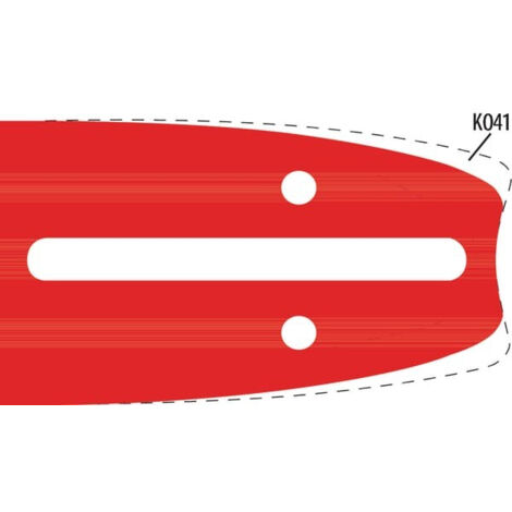 Guide-chaîne Oregon AdvanceCut 3/8" Hobby, 1,3 mm, 30 cm/raccord : A041 (1/3)