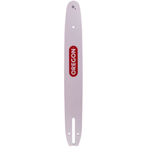 Oregon – Guide-chaîne pour tronçonneuse 3/8" – Longueur 45 cm – Nombre de maillons 56 – Pour bois dur et teck – Haute performance professionnelle