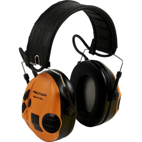 Casque antibruit actif 26 dB 3M Peltor SportTac MT16H210F-478-GN 1 pc(s) C02100