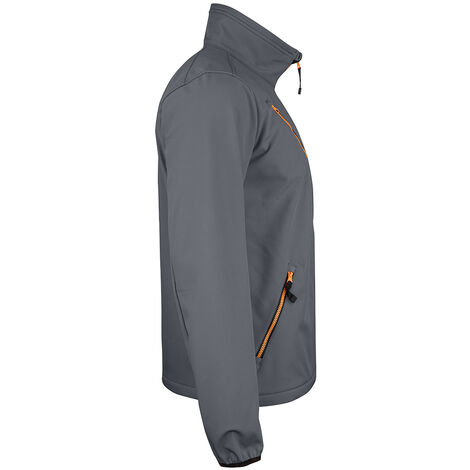 Veste Softshell JOBMAN 1201, roseaux, Taille L