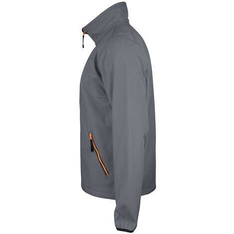 Veste Softshell JOBMAN 1201, roseaux, Taille L