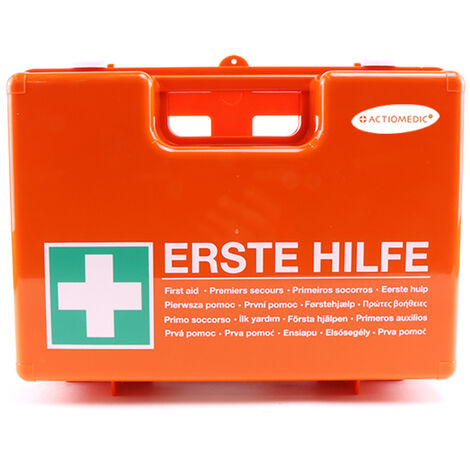 Boîte de secours Domino DIN 13157 Actiomedic (1/5)