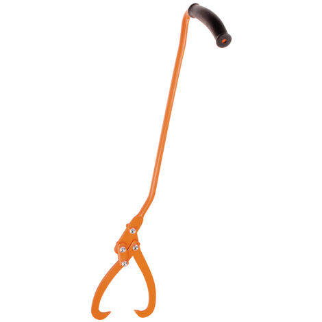 KOX – Pince universelle extra longue – Manche ergonomique pour travail debout – Certifiée FPA – Poignée à angle de 90°
