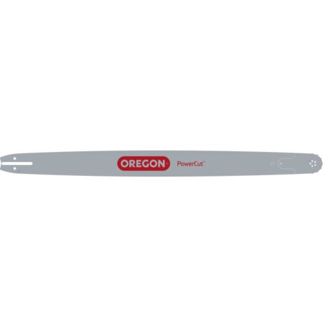 Oregon – Guide-chaîne 3/8" 1,6 mm 105 cm – Pour bois dur – Coupe nette sans éclat – Acier plein avec tête interchangeable (1/3)