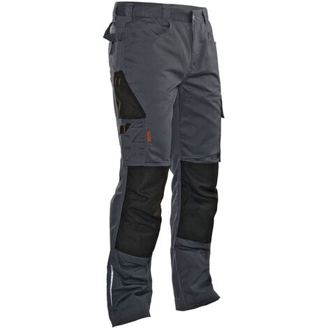 Pantalon de manutention Jobman 2321 gris/noir FR 48 EU 54