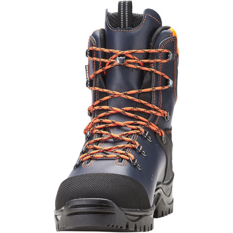 Bottes/chaussures anti-coupures KOX UNO Bleu foncé Taille 42