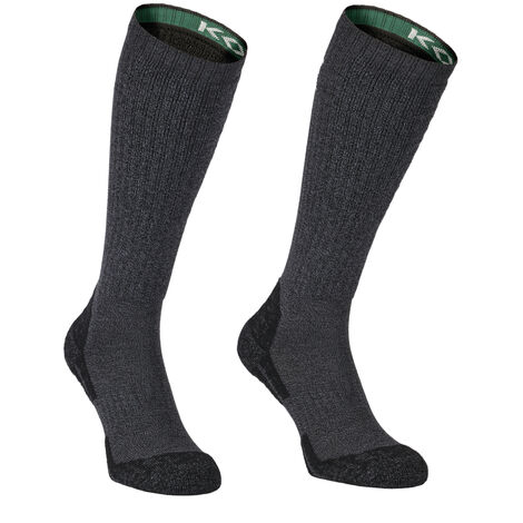Dunlop Work Socks 43-46 Lot de 3 Paires de chaussettes de travail pour homme