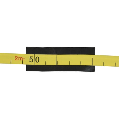 BMI 472841021 twoCOMP Mètre à ruban de poche, Blanc/noir/rouge, 8