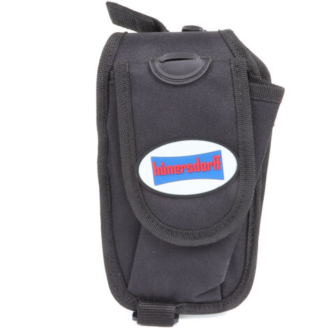 Sacoche De Selle Hünersdorff Pour Bidon 6+3L | Rangement Outils Tronçonneuse | Nylon Résistant