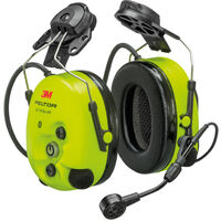 3M Peltor WS ProTac XPI Forestry, avec fixation du casque, vert fluo, SNR31 dB(A)