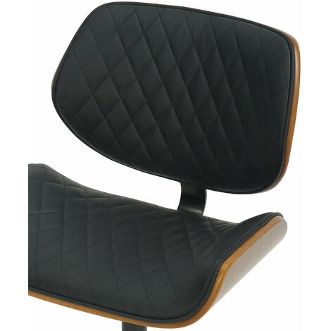 Fauteuil De Salon Yaheetech En Similicuir Marron Clair - Cadre Métal, Style Classique