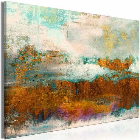 Tableau toile de décoration murale impression premium en 1 partie sur châssis en bois motif Novum 30x20 cm 110013804 (1/3)