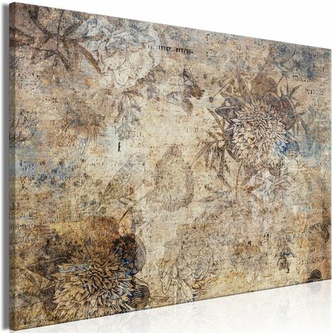 Tableau toile de décoration murale impression premium en 1 partie sur châssis en bois motif Beauté cachée 30x20cm 110014547 (1/3)