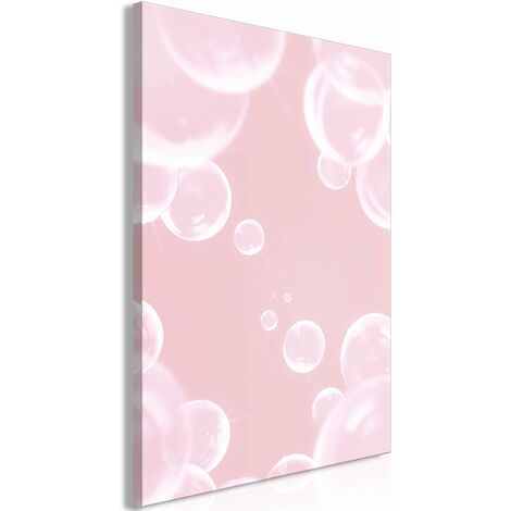 Tableau toile de décoration murale impression premium en 1 partie sur châssis en bois motif Brise subtile 20x30 cm 110014492 (1/3)