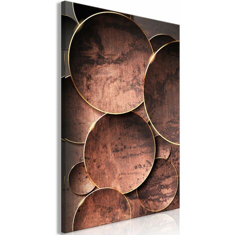 Tableau toile de décoration murale impression premium en 1 partie sur châssis en bois motif Sons de la nature 20x30cm 110014513 (1/3)