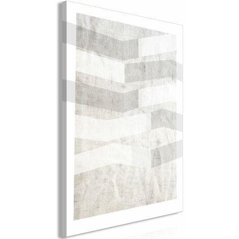 Tableau toile de décoration murale impression premium en 1 partie sur châssis en bois motif Clair-obscur 20x30 cm 110014396 (1/3)