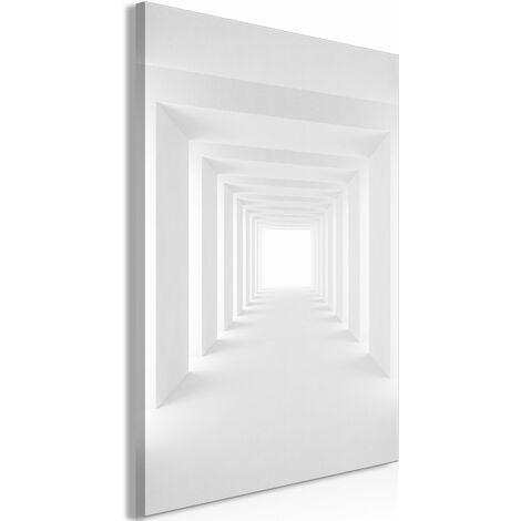 Tableau toile de décoration murale impression premium en 1 partie sur châssis en bois motif Tunnel d'ombre 20x30 cm 110012687 (1/3)