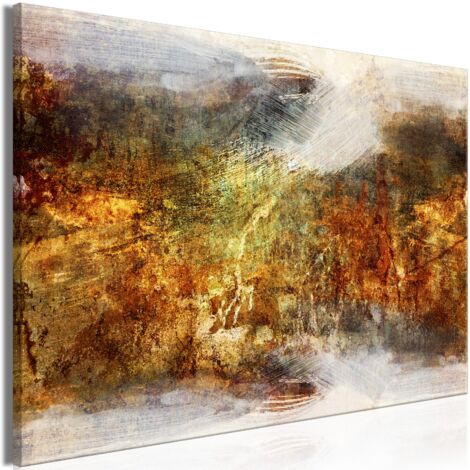 Tableau toile de décoration murale impression premium en 1 partie sur châssis en bois motif Explosion de sentiments 60x40 cm 110013730 (1/3)
