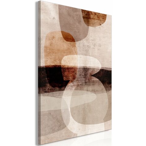 Tableau toile de décoration murale impression premium en 1 partie sur châssis en bois motif Retour à la soif 20x30 cm 110013558 (1/3)