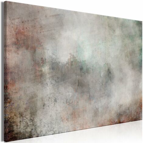 Tableau toile de décoration murale impression premium en 1 partie sur châssis en bois motif Confusion 60x40 cm 110014104 (1/3)