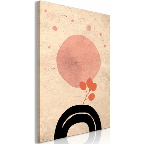 Tableau toile de décoration murale impression premium en 1 partie sur châssis en bois motif Pont circulaire 20x30 cm 110013458 (1/3)