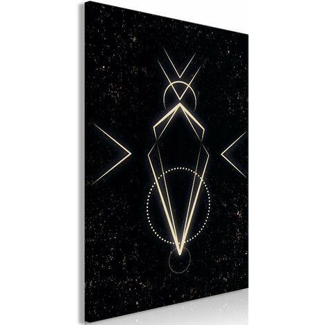 Tableau toile de décoration murale impression premium en 1 partie sur châssis en bois motif Symbole métaphysique 20x30 cm 110014347 (1/3)