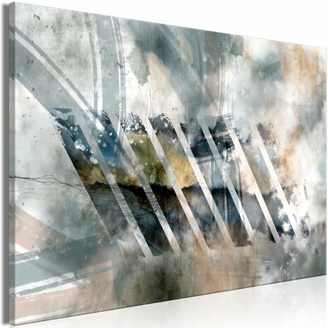 Tableau toile de décoration murale impression premium en partie sur châssis en bois motif Daily Moments (1 Part) 30x20 cm 110013562 (1/3)