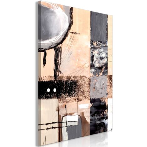 Tableau toile de décoration murale impression premium en 1 partie sur châssis en bois motif Lullaby 40x60cm 110013324 (1/3)