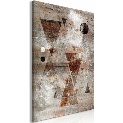Tableau toile de décoration murale impression premium en 1 partie sur châssis en bois motif Horoscope 20x30 cm 110013393 (1/3)