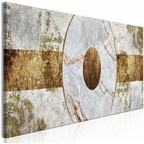 Tableau toile de décoration murale impression premium en 1 partie sur châssis en bois motif Magic Eye 150x50 cm 110013575 (1/3)