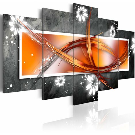 murando Tableau Acoustique Abstrait 225x112,5 cm 5 Parties Décoration Isolation Phonique Bureau Chambre Panneau Insonorisant Impression sur Toile Abstrait Artistique a A 0572 b m murando Tableau Acoustique Abstrait 225x112,5 cm 5 Parties Décoration Isolation Phonique Bureau Chambre Panneau Insonorisant Impression sur Toile Abstrait Artistique a A 0572 b m