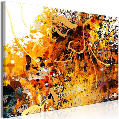 Détente Jardin Zen - Tableau Toile Sur Cadre Bois 100x70 cm | Leroy Merlin
