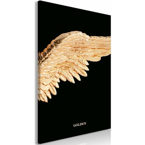 Tableau toile de décoration murale impression premium en 1 partie sur châssis en bois motif Légèreté de l'existence 20x30 cm 110015372 (1/3)