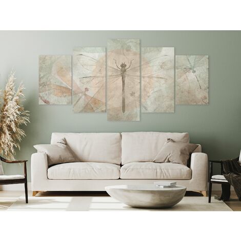 Affiche Toile Cerf Déco Salon – Impression Haute Définition – 40x60 Cm Sans Cadre