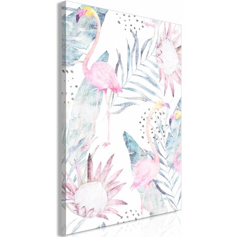 Tableau toile de décoration murale impression premium en 1 partie sur châssis en bois motif Brouillard exotique 20x30 cm 110015071 (1/3)