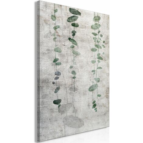 Tableau toile de décoration murale impression premium en 1 partie sur châssis en bois motif Vigne 20x30 cm 110015894