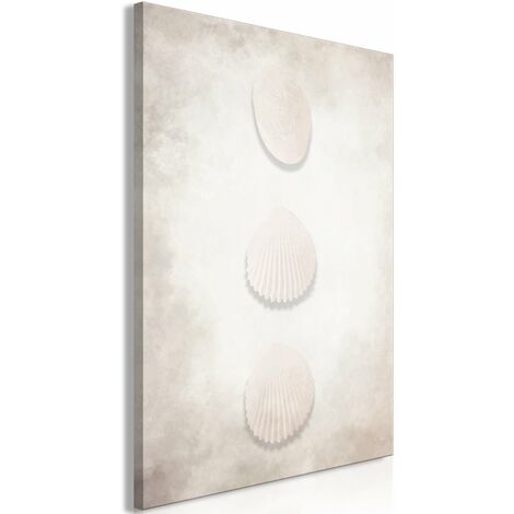 Tableau toile de décoration murale impression premium en 1 partie sur châssis en bois motif Richesse de l'Océan 20x30 cm 110015903 (1/3)