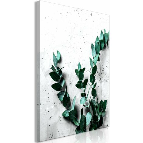 Tableau toile de décoration murale impression premium en 1 partie sur châssis en bois motif Parfum d'eucalyptus Standard 20x30 cm 110016029 (1/3)