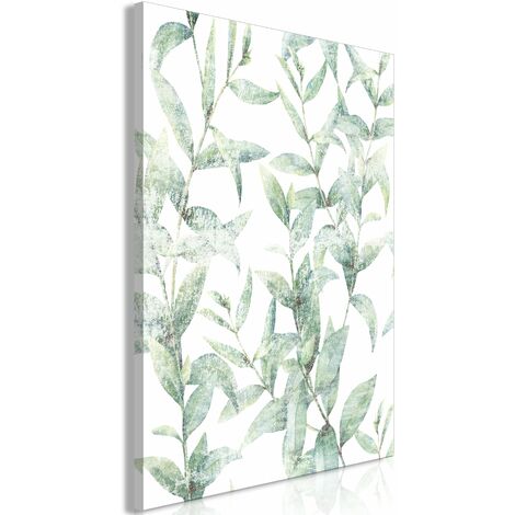 Tableau toile de décoration murale impression premium en 1 partie sur châssis en bois motif Bruissement subtil 20x30 cm 110015996 (1/3)