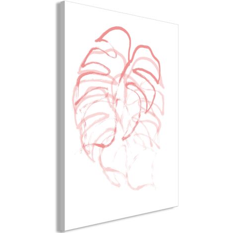 Tableau toile de décoration murale impression premium en 1 partie sur châssis en bois motif Monstre en mouvement 20x30cm 110015810 (1/3)
