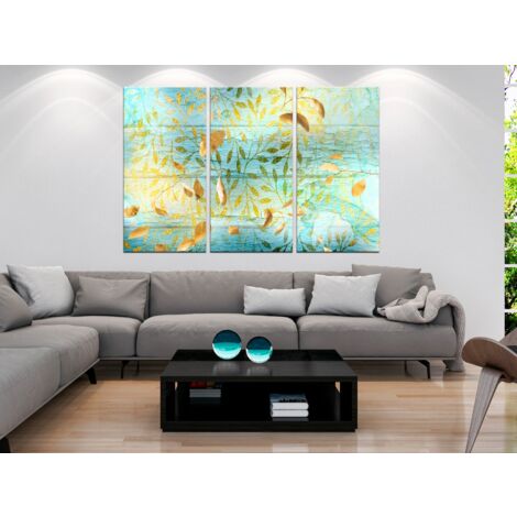 Tableau Toile Premium Couronne Dorée - Décoration Murale Luxe Artura Art