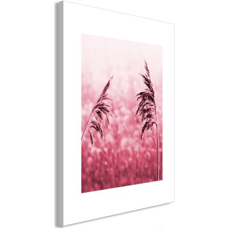 Tableau toile de décoration murale impression premium en 1 partie sur châssis en bois motif Tige de rubis 40x60cm 110016955 (1/3)