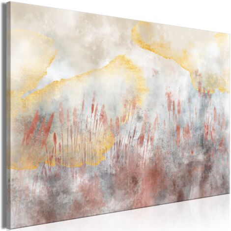 Tableau toile de décoration murale impression premium en 1 partie sur châssis en bois motif Jouer au vent 30x20cm 110017840 (1/3)