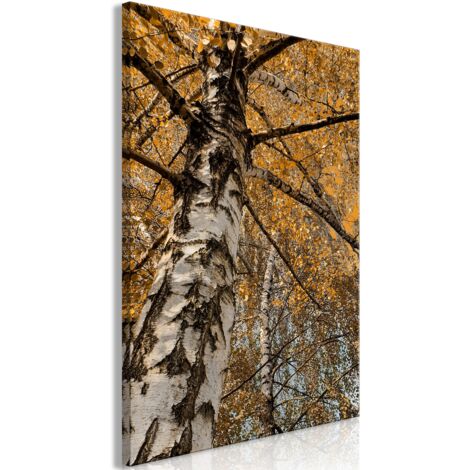 Tableau toile de décoration murale impression premium en 1 partie sur châssis en bois motif Couleurs d'automne 20x30cm 110017596 (1/3)