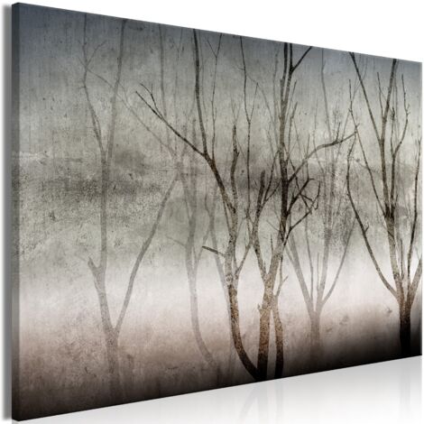 Tableau toile de décoration murale impression premium en 1 partie sur châssis en bois motif Odeur de brouillard 30x20cm 110017614 (1/3)